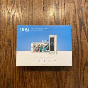 Ring Video Doorbell Pro, new, unopened